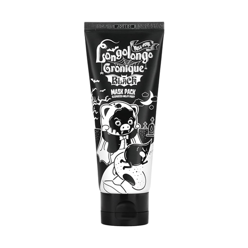 Elizavecca Milky Piggy Hell-Pore LongoLongo Gronique Black Mask Pack 100 ml