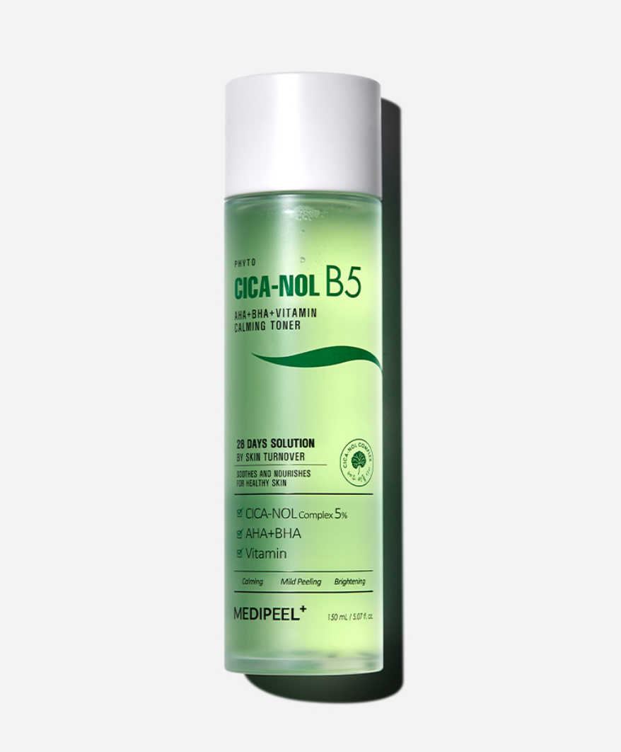 Medipeel PHYTO CICA-NOL B5 AHA BHA VITAMIN CALMING TONER 150ml