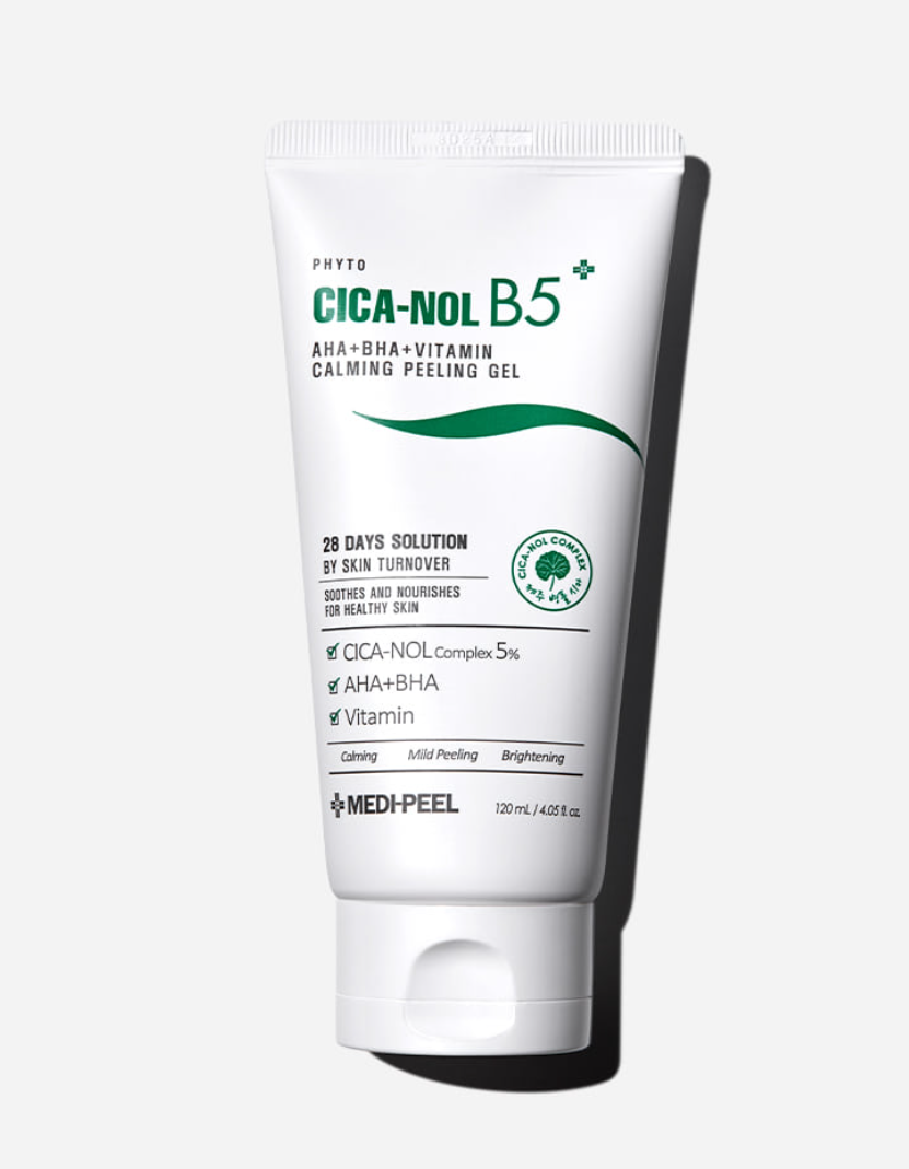 Medipeel PHYTO CICA-NOL B5 AHA BHA VITAMIN CALMING PEELING GEL 50g