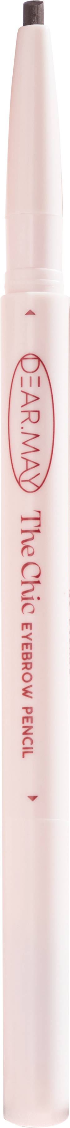DEARMAY The Chic EYEBROW PENCIL 04 Rich Brown