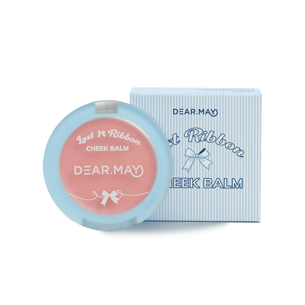 DEARMAY Lost Ribbon Cheek Balm LR03 Apricot Hope