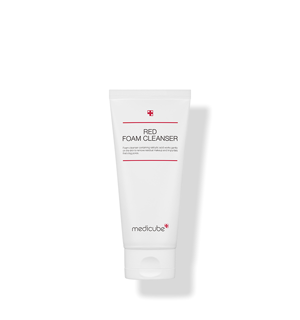 RED FOAM CLEANSER 120ML 2020