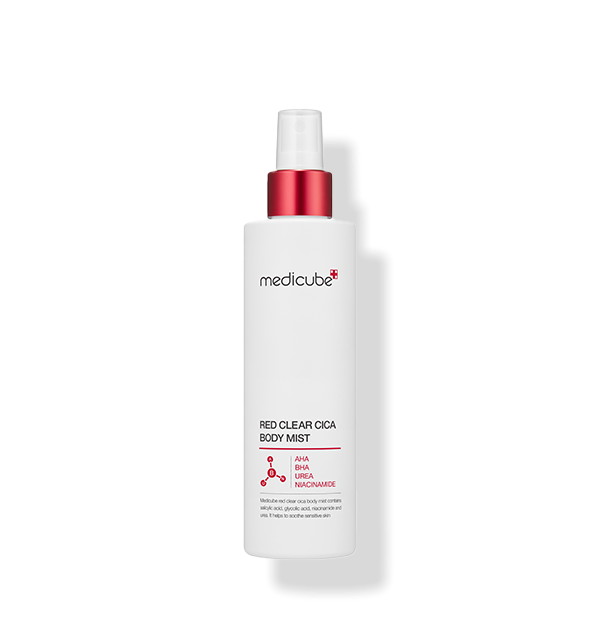 RED CLEAR CICA BODY MIST