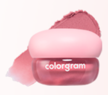 COLORGRAM TINTIN DORY BLUR JAM 01 PINK CASHEW NUT