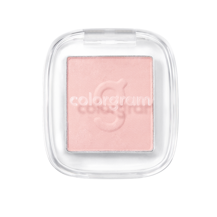 COLORGRAM SINGLE CUBE EYESHADOW 02 PEACH BEIGE