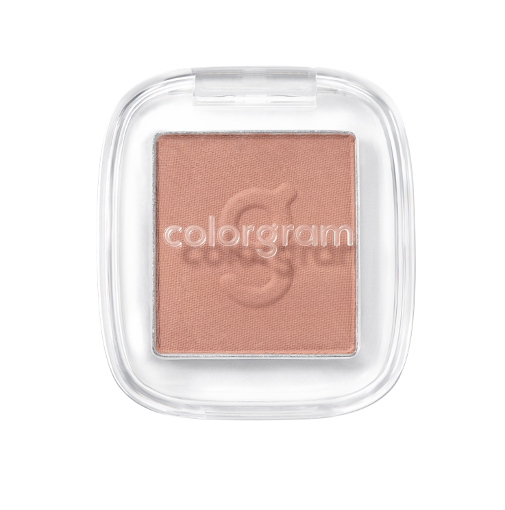 COLORGRAM SINGLE CUBE EYESHADOW 05 GINGER WARM BROWN