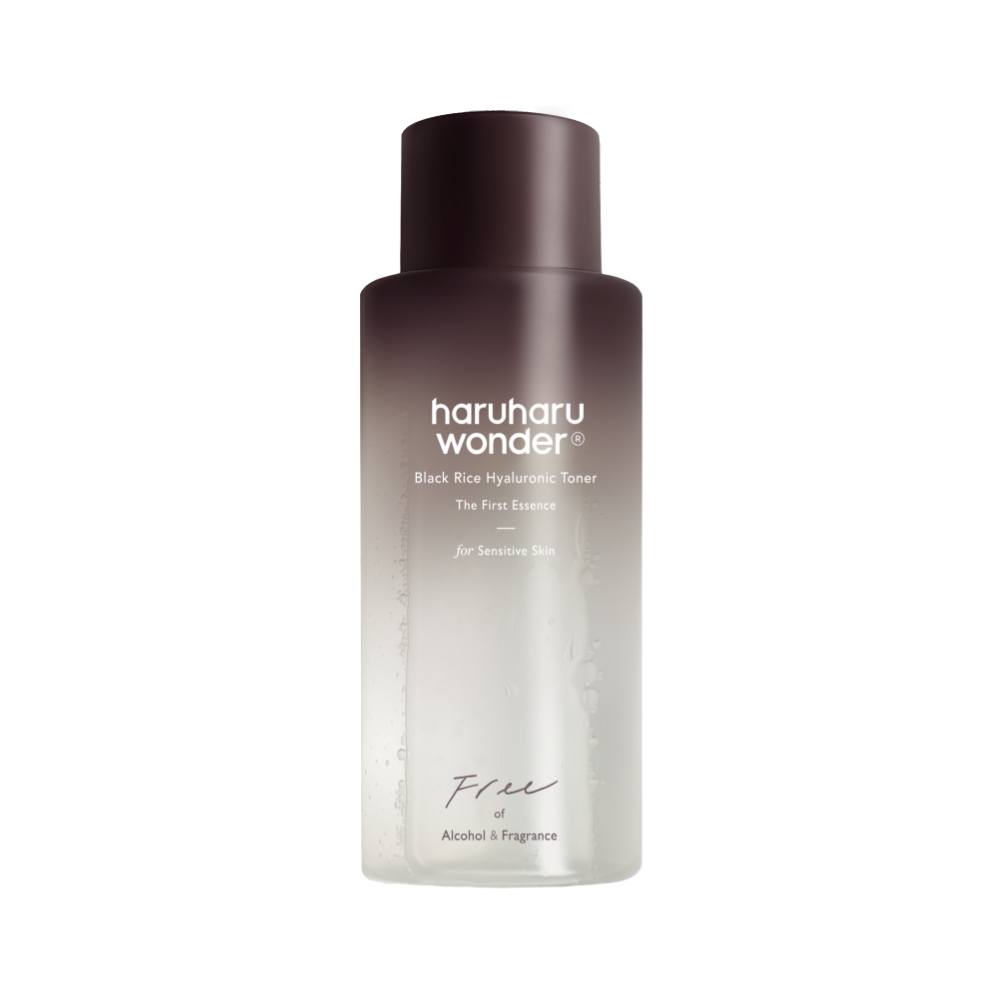 HARUHARU WONDER Black Rice Hyaluronic Toner Free of Alcohol Fragrance (150ml)