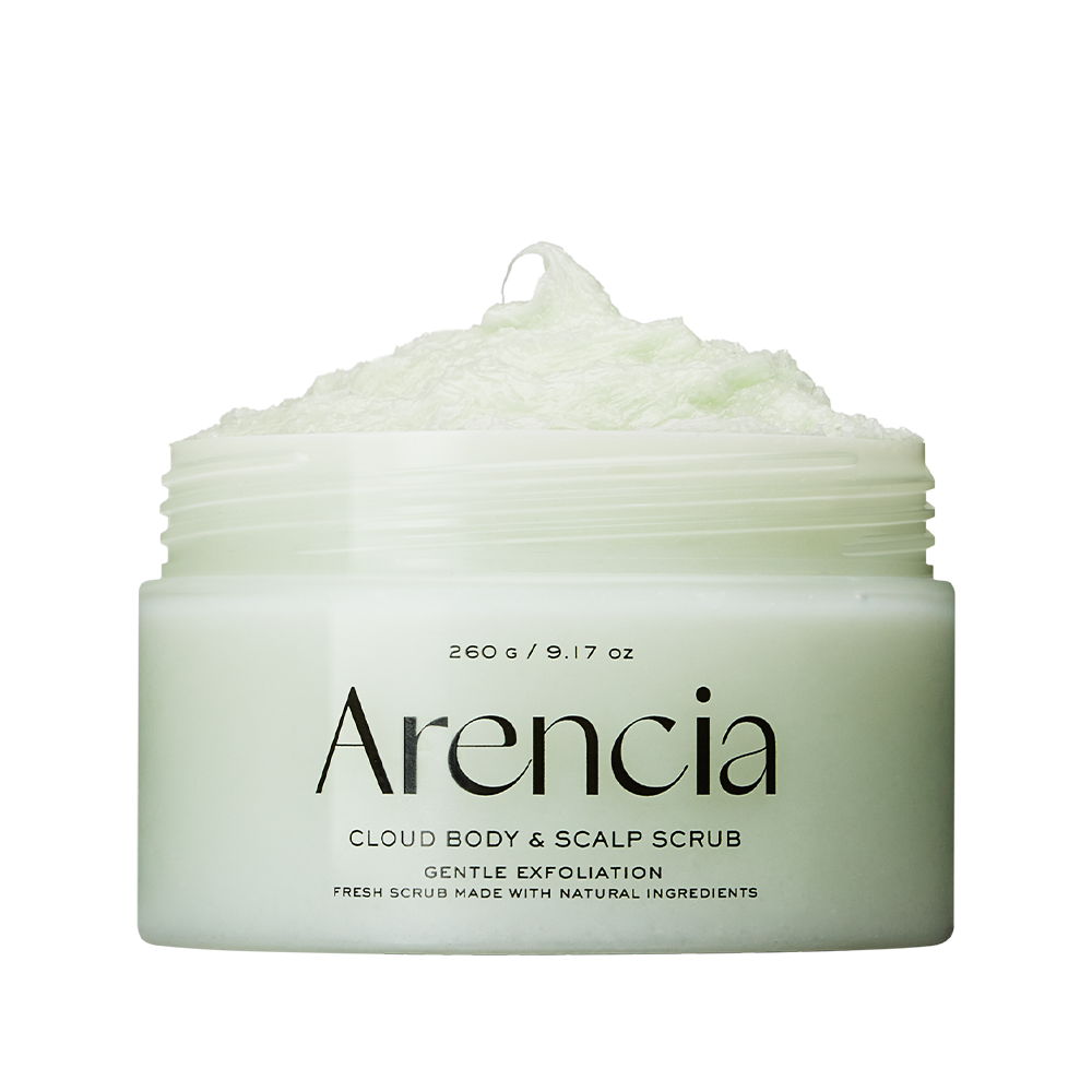 Arencia Fresh Cloud Body Scrub (Geranium & Primrose) 260g
