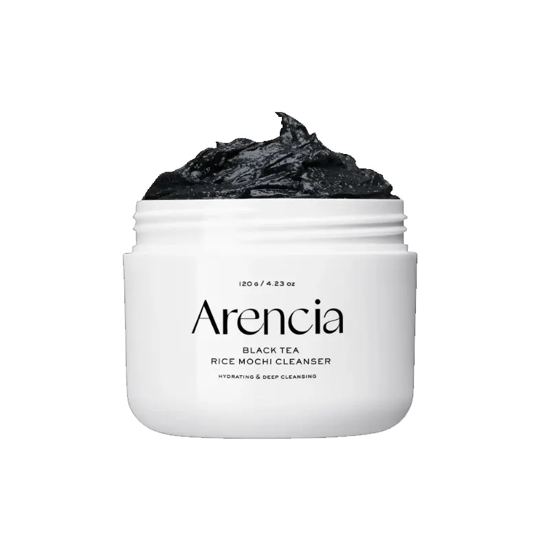 Arencia Black Tea Rice Mochi Cleanser 120g