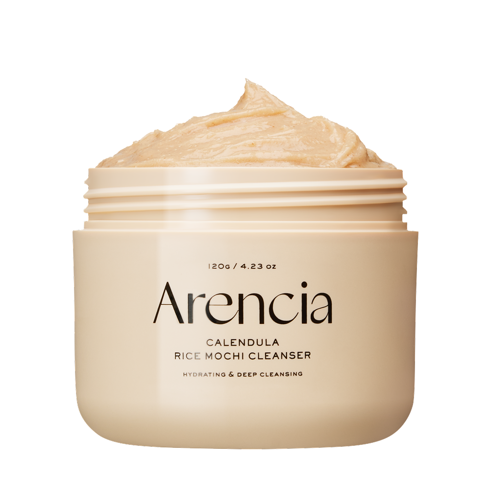 Arencia Calendula Rice Mochi Cleanser 120g