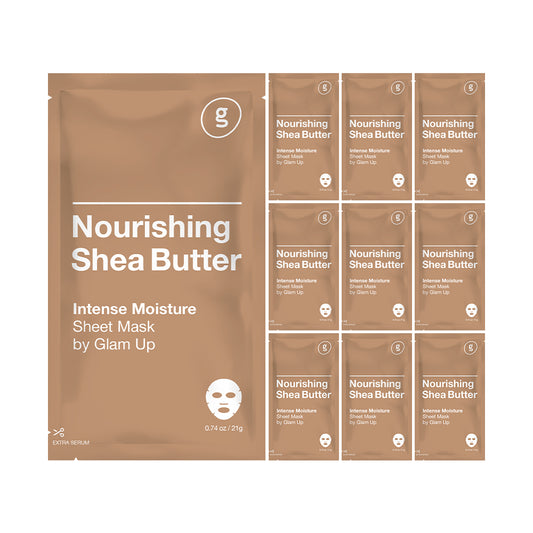 Sheet Mask #Nourishing Shea Butter 21g*10ea