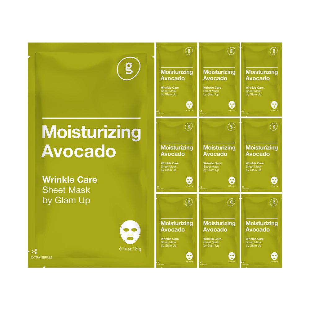Sheet Mask #Moisturizing Avocado 21g*10ea