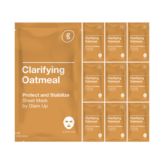 Sheet Mask #Clarifying Oatmeal 21g*10ea