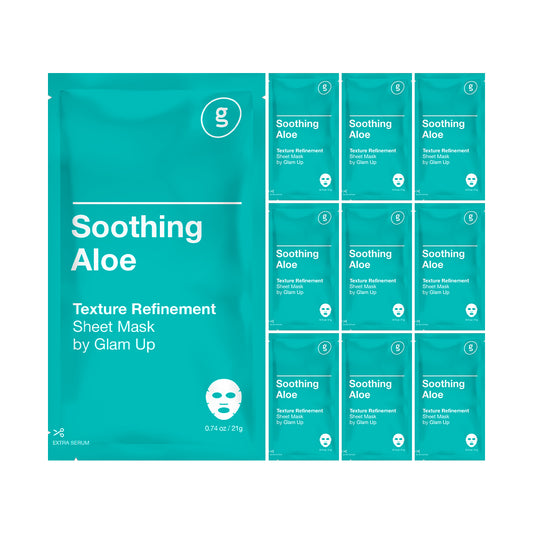 Sheet Mask #Soothing Aloe 21g*10ea