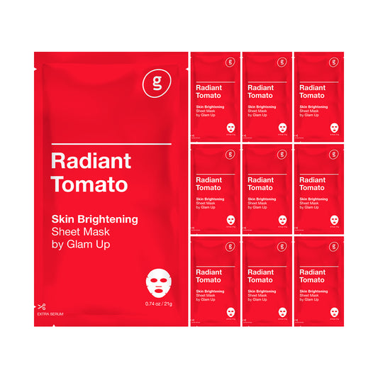Sheet Mask #Radiant Tomato 21g*10ea