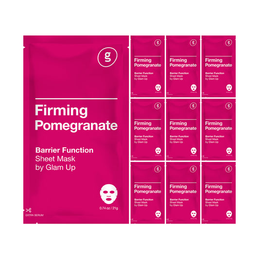Sheet Mask #Firming Pomegranate 21g*10ea
