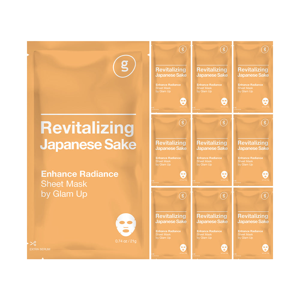 Sheet Mask #Revitalizing Sake 21g*10ea