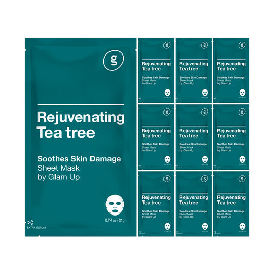 Sheet Mask #Rejuvernating Tea Tree 21g*10ea