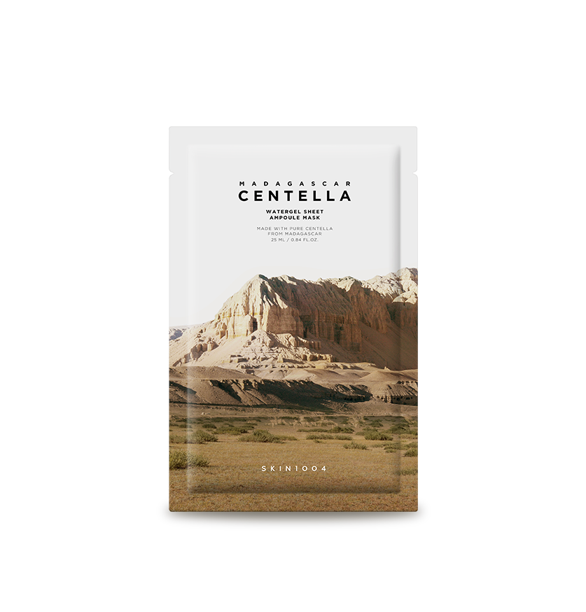 SKIN1004 Madagascar Centella Watergel Sheet Ampoule Mask (1ea)