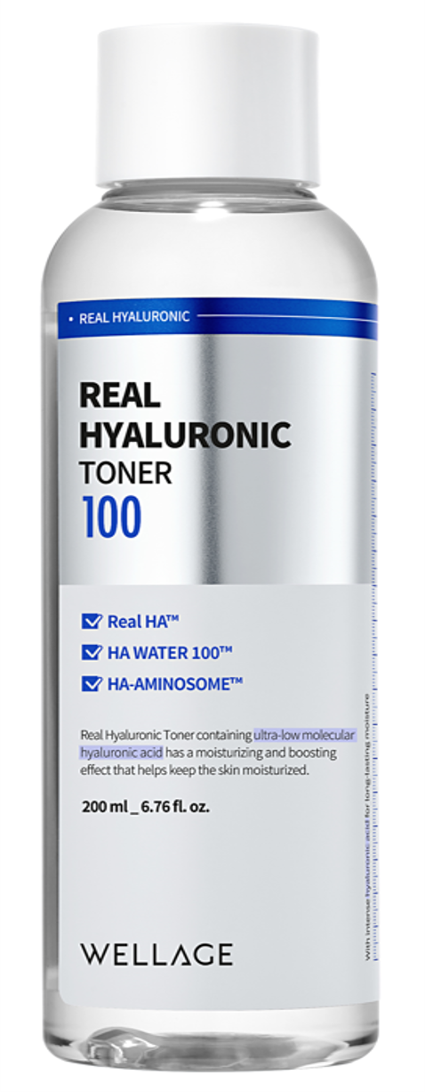 Wellage Real Hyaluronic Toner