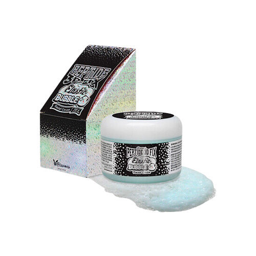 Elizavecca peptide 3d fix elastic bubble facial cream 100ml