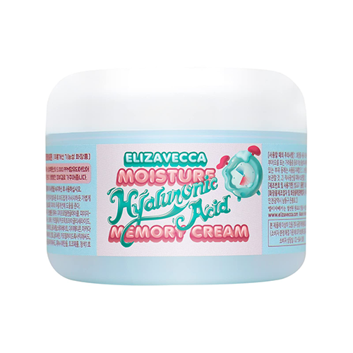 Elizavecca Moisture Hyaluronic Acid Memory Cream 100ml