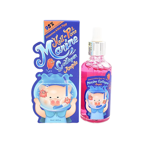 Elizavecca Hell-Pore Marine Collagen Ampoule 50ml