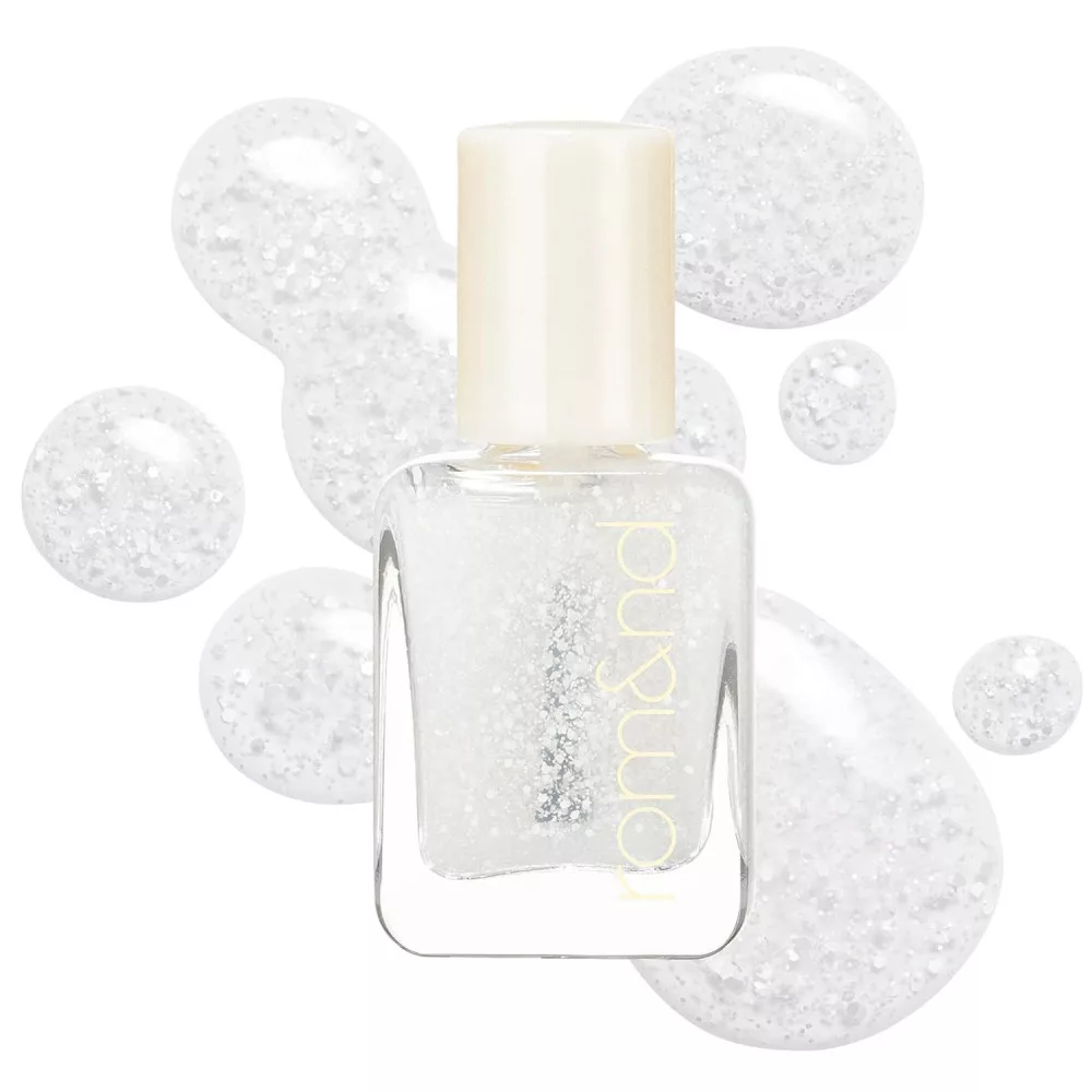 rom&nd Mood Pebble Nail W02 White Bubble