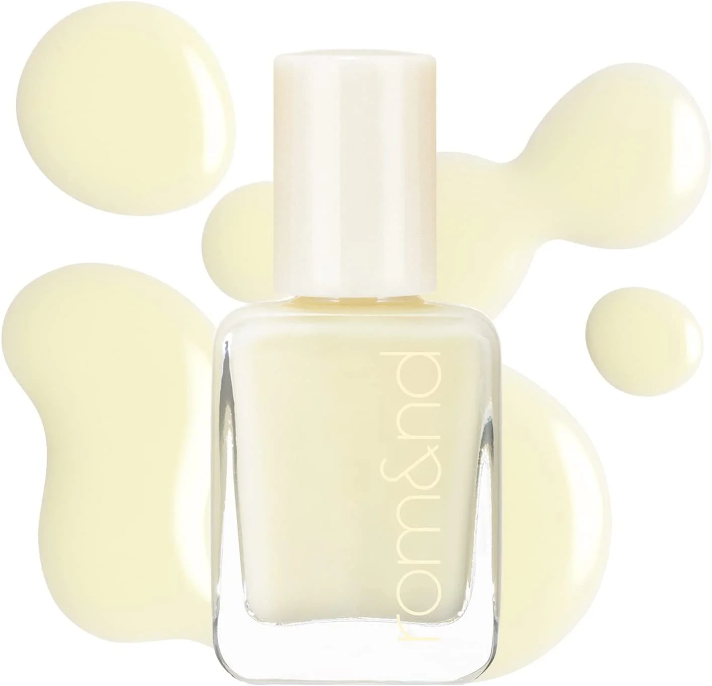 rom&nd Mood Pebble Nail W03 Condensed Milk