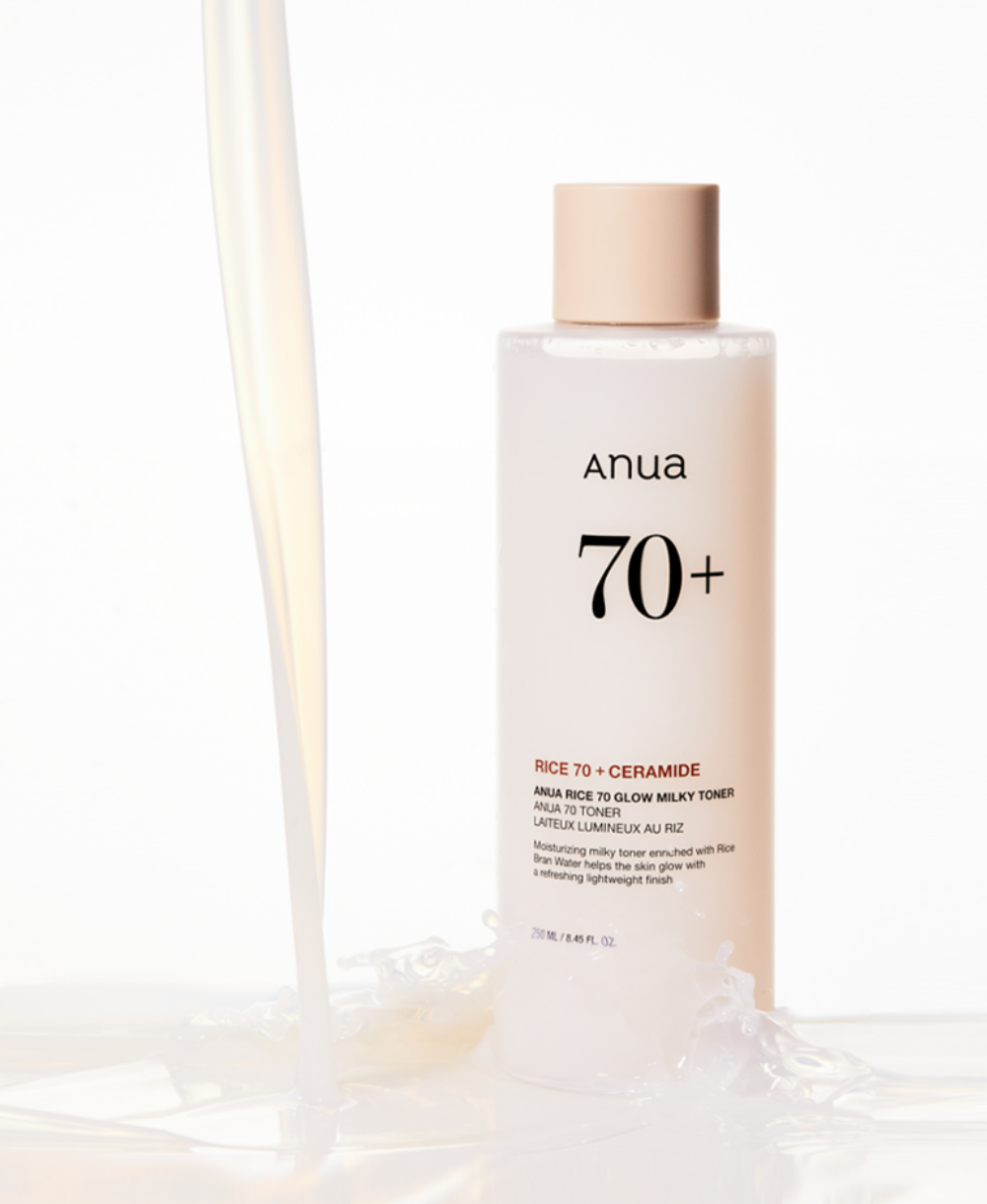 Anua RICE MILKY TONER 250ML