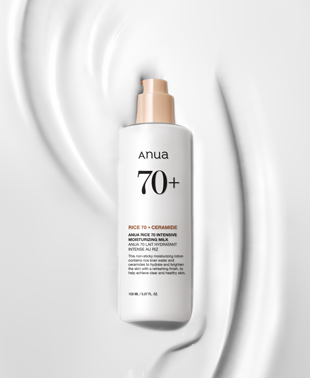 Anua RICE INTENSIVE MOISTURIZING MILK 150ml