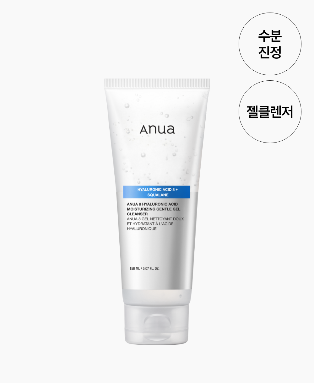 Anua HYALURONIC MOISTURIZING GENTLE GEL CLEANSER 150ML