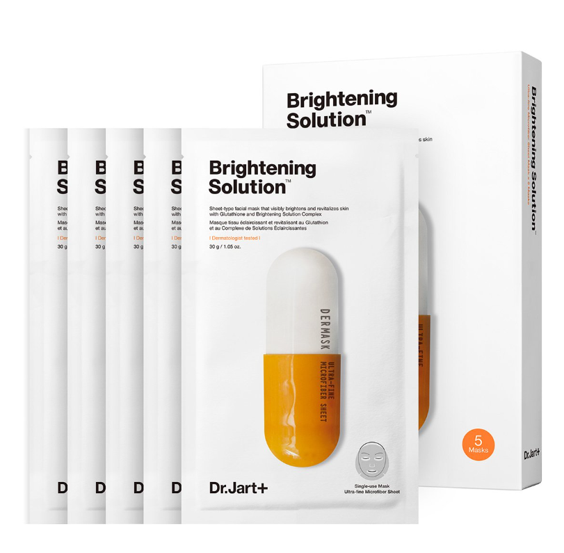 Dr.Jart+ Dermask Micro Jet Brightening Solution(30g*5ea)