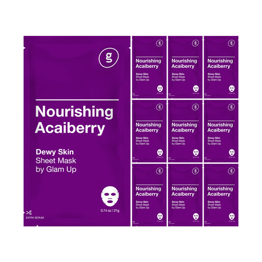 Sheet Mask #Nourishing Acaiberry 21g*10ea