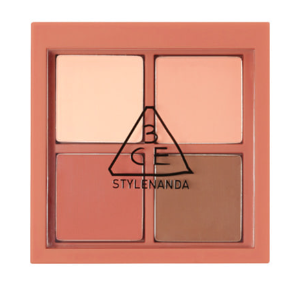 3ce MINI MULTI EYE COLOR PALETTE #ROSE LATTE