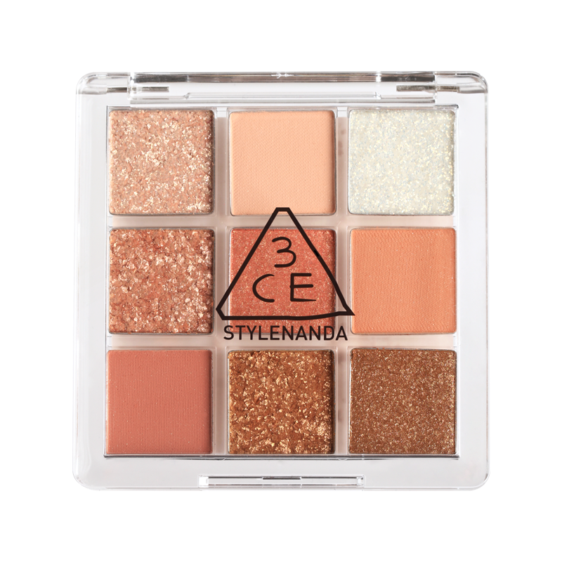3ce MULTI EYE COLOR PALETTE #SHOT AGAIN