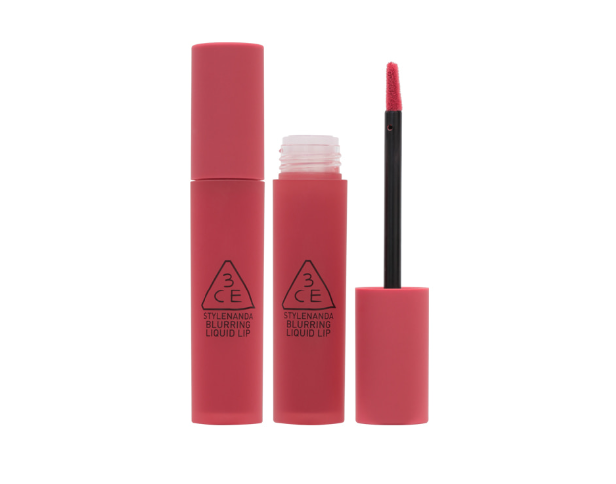 3ce BLURRING LIQUID LIP #CHAPTER PINK