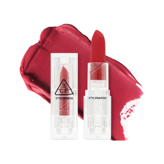 3ce SOFT MATTE LIPSTICK #AZURE PINK