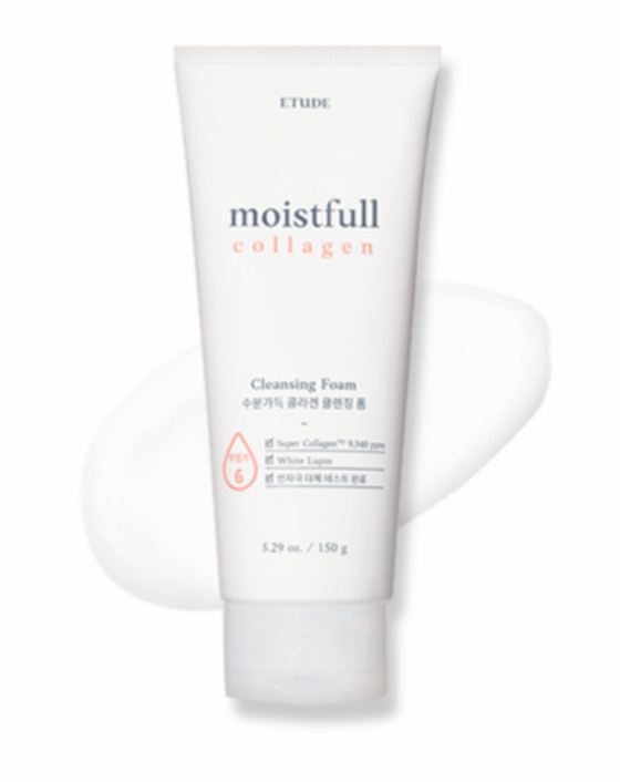 MOISTFULLCOLLAGEN CLEANSINGFOAM 150g
