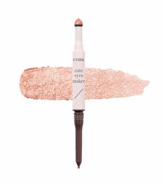 CUTE EYES MAKER #ChampagneNude 1ea