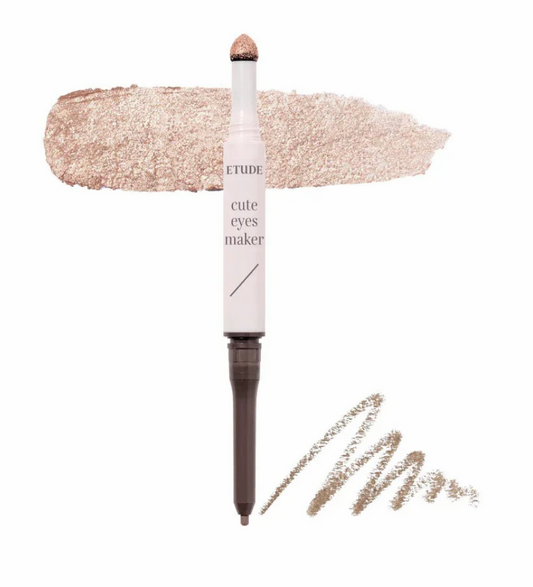 CUTE EYES MAKER #PEACH NUDE (21) 2g