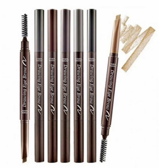 ET.Drawing Eye Brow #1 dark brown ('15 AD)