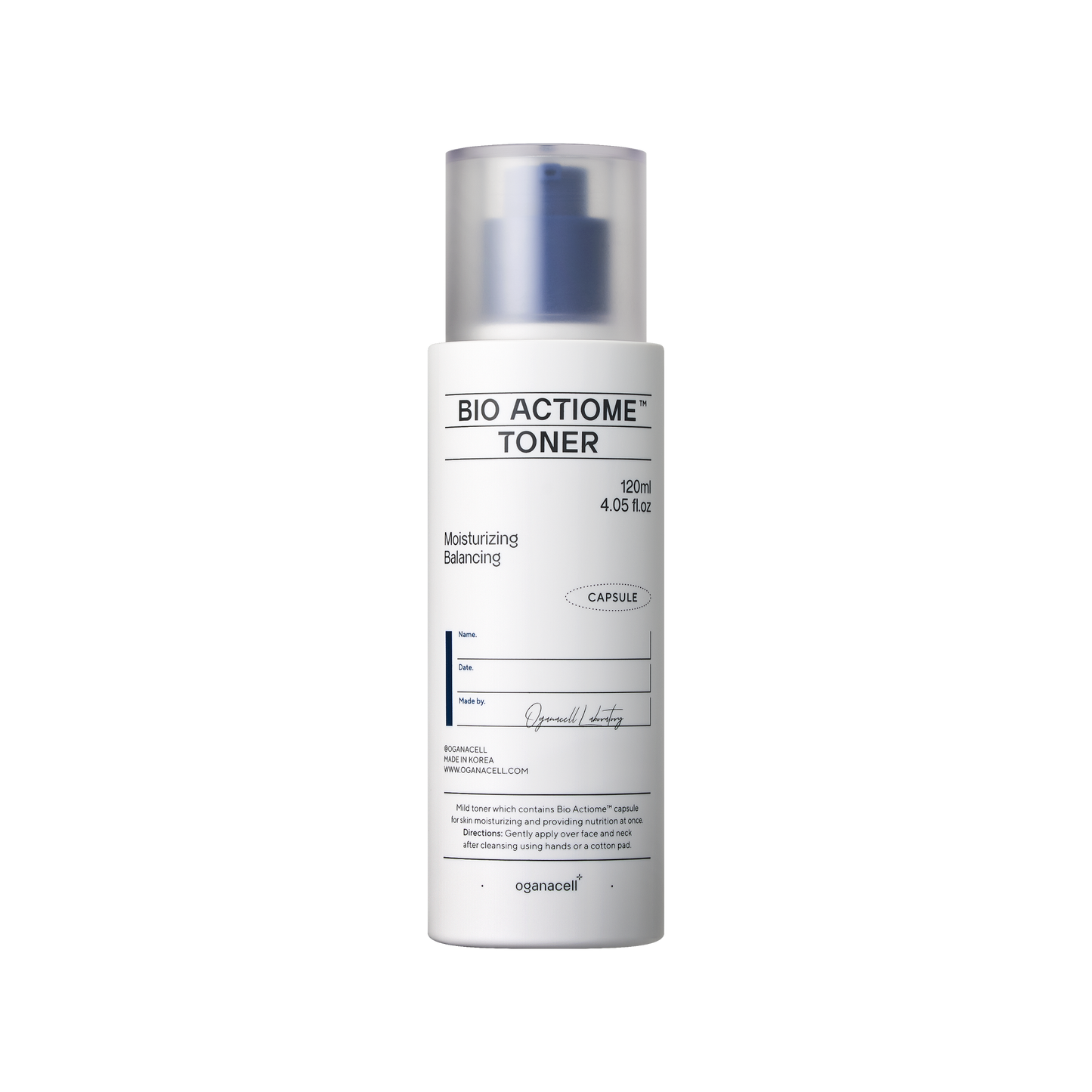 oganacell BIO ACTIOME TONER 120ml