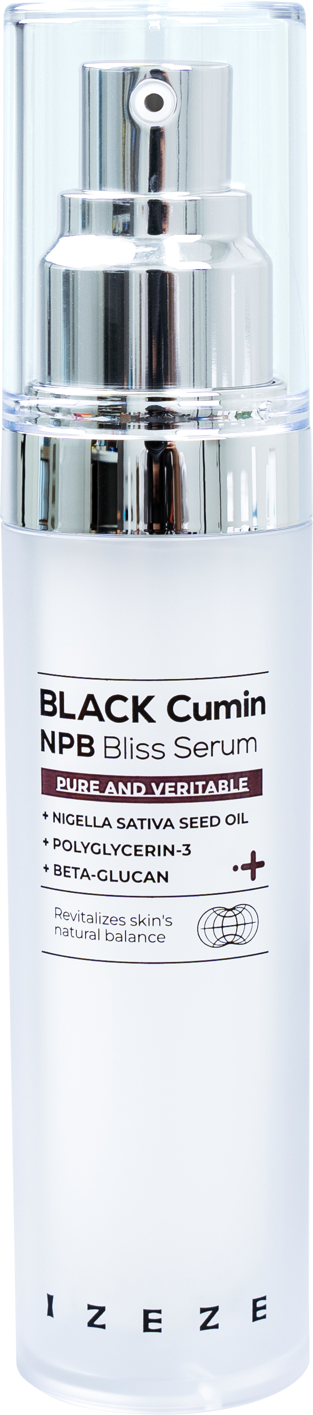 IZEZE BLACK Cumin NPB Bliss Serum
