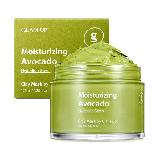 Moisturizing Avocado Clay Mask 125ml