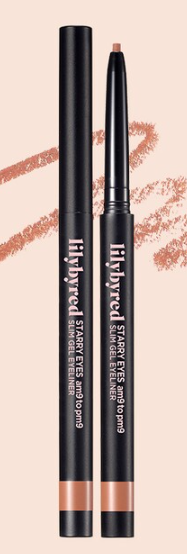 lilybyred Starry Eyes Am9 to Pm9 Slim Gel Eyeliner 06 #Ginger Milk Tea