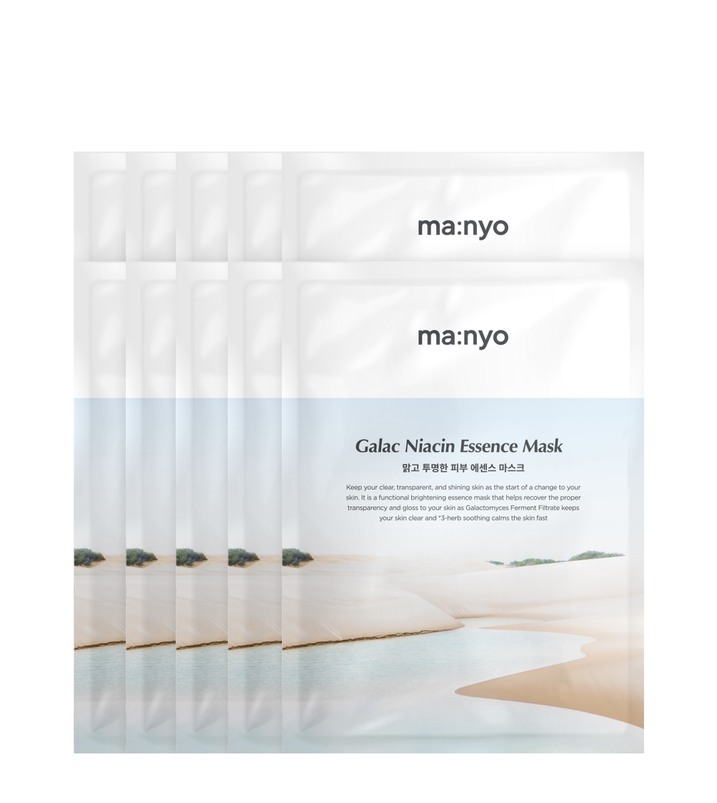 Manyo Factory GALAC NIACIN ESSENCE MASK 10 SHEET
