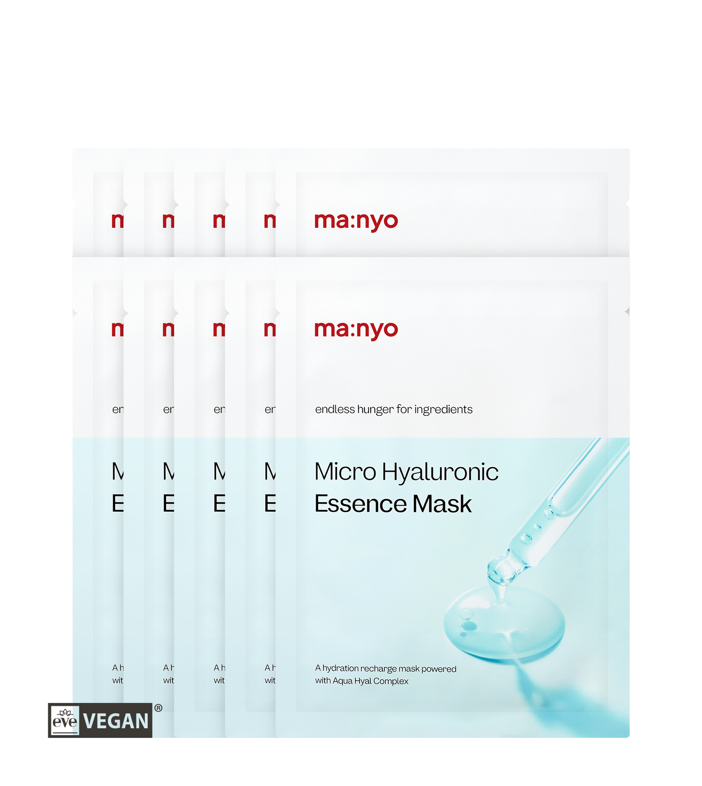Manyo Factory MICRO HYALURONIC ESSENCE MASK 10 SHEET