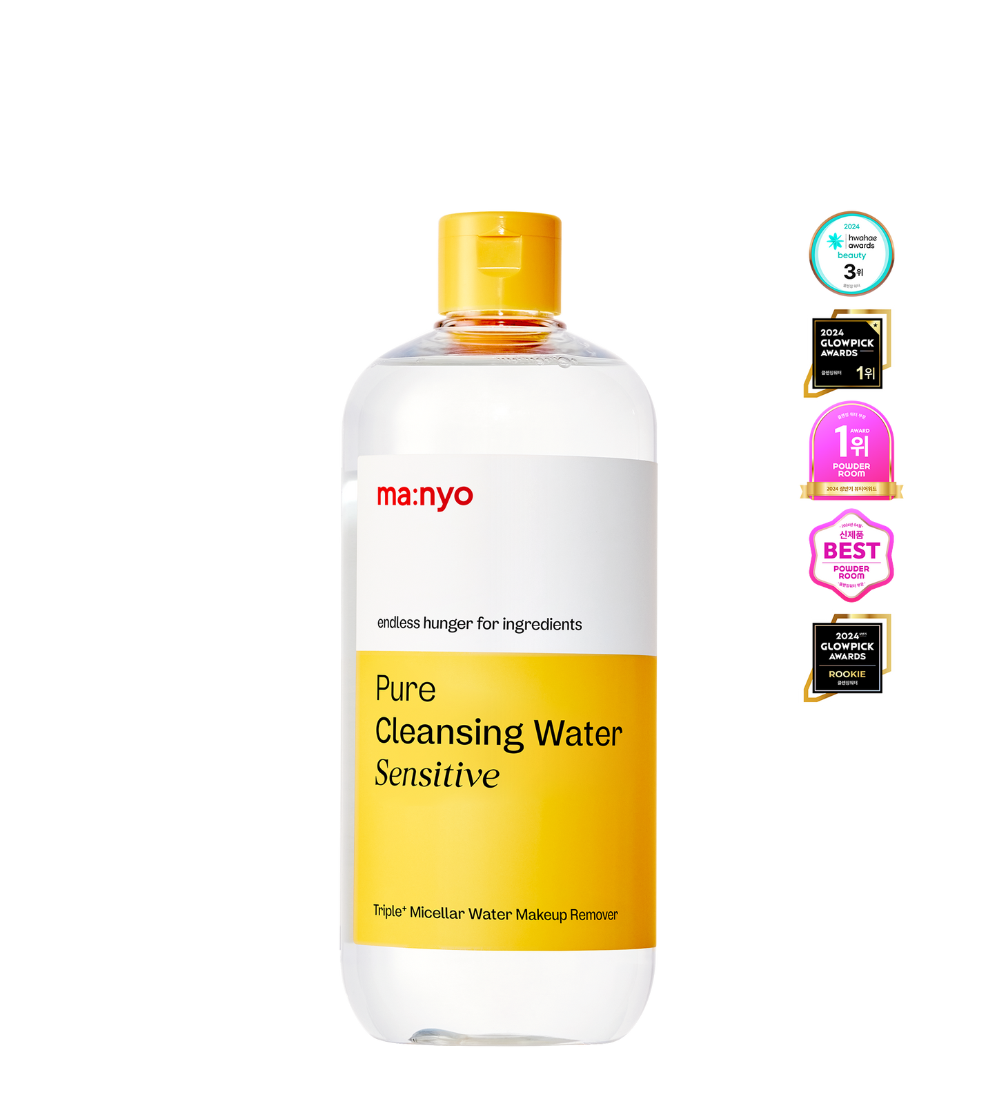 Manyo Factory PURE CLEANSING WATER SENSITIVE 500ml