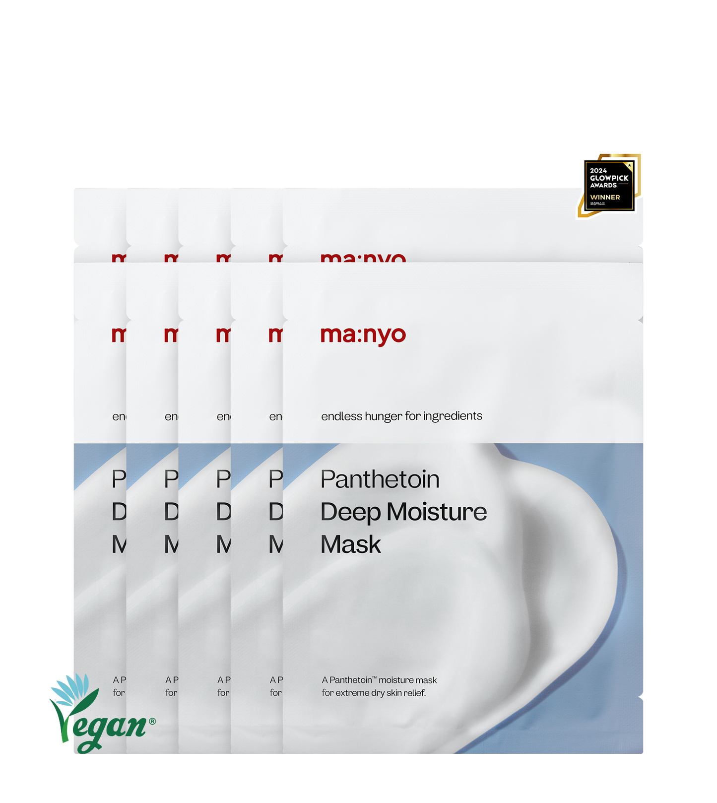 Manyo Factory PANTHETOIN DEEP MOISTURE MASK 10 SHEET